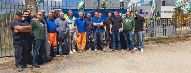Sirti Telecomunicazioni, confermata la chiusura della sede di Benevento: nuova protesta dei lavoratori