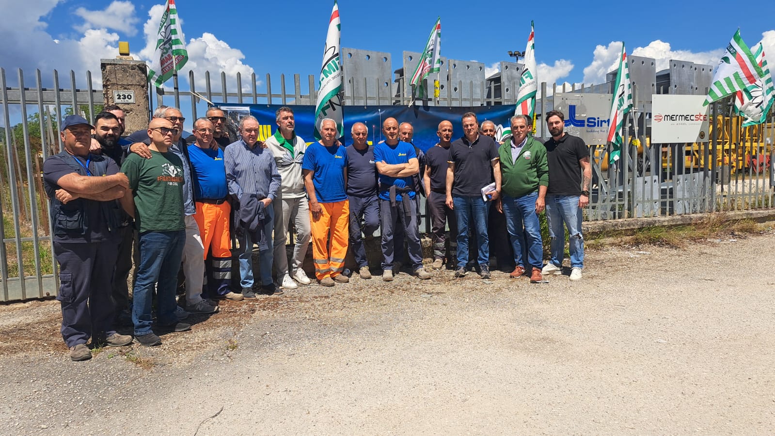 Sirti Telecomunicazioni, confermata la chiusura della sede di Benevento: nuova protesta dei lavoratori