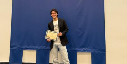 Il Liceo Scientifico “Lombardi” sul podio del Premio Asimov: trionfa lo studente Carlo Fucci, menzione speciale per Yuri Riviezzo