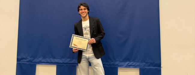 Il Liceo Scientifico “Lombardi” sul podio del Premio Asimov: trionfa lo studente Carlo Fucci, menzione speciale per Yuri Riviezzo