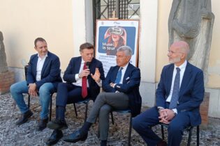 Musei in tour, la presentazione con i visori alla Rocca
