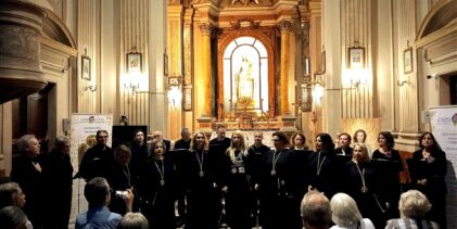 A Roma il canto beneventano e la grande polifonia: mille anni di musica vocale alle Tre Cannelle