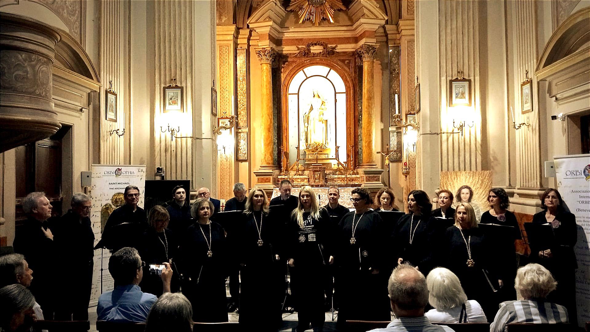 A Roma il canto beneventano e la grande polifonia: mille anni di musica vocale alle Tre Cannelle