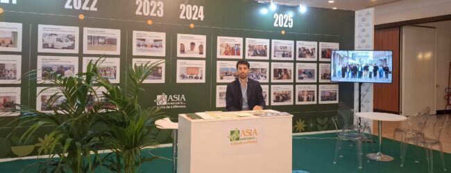 Al Green Med di Napoli l’Asia presenta il sistema Tarip