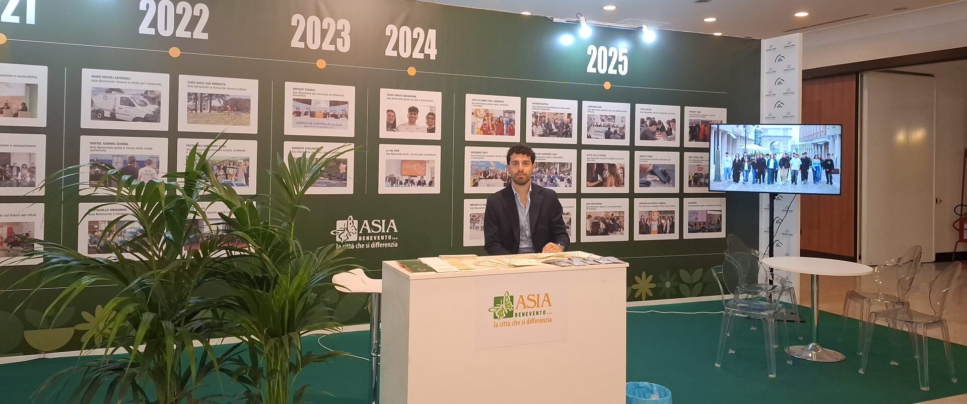 Al Green Med di Napoli l’Asia presenta il sistema Tarip