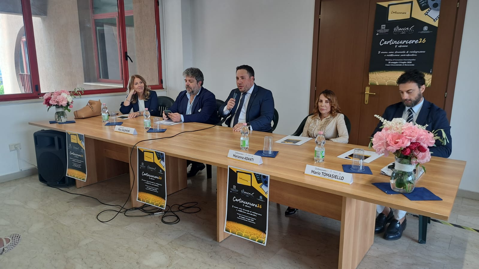 “Cortincarcere”, al “Gaglione” di Benevento cinema e riscatto sociale