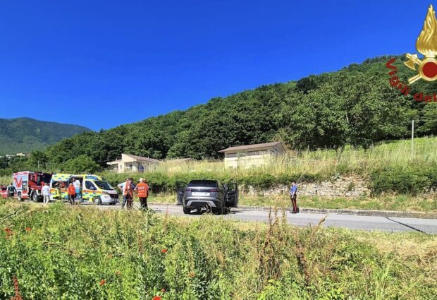 Tragedia sulla strada a Montella: perde la vita una donna di 80 anni
