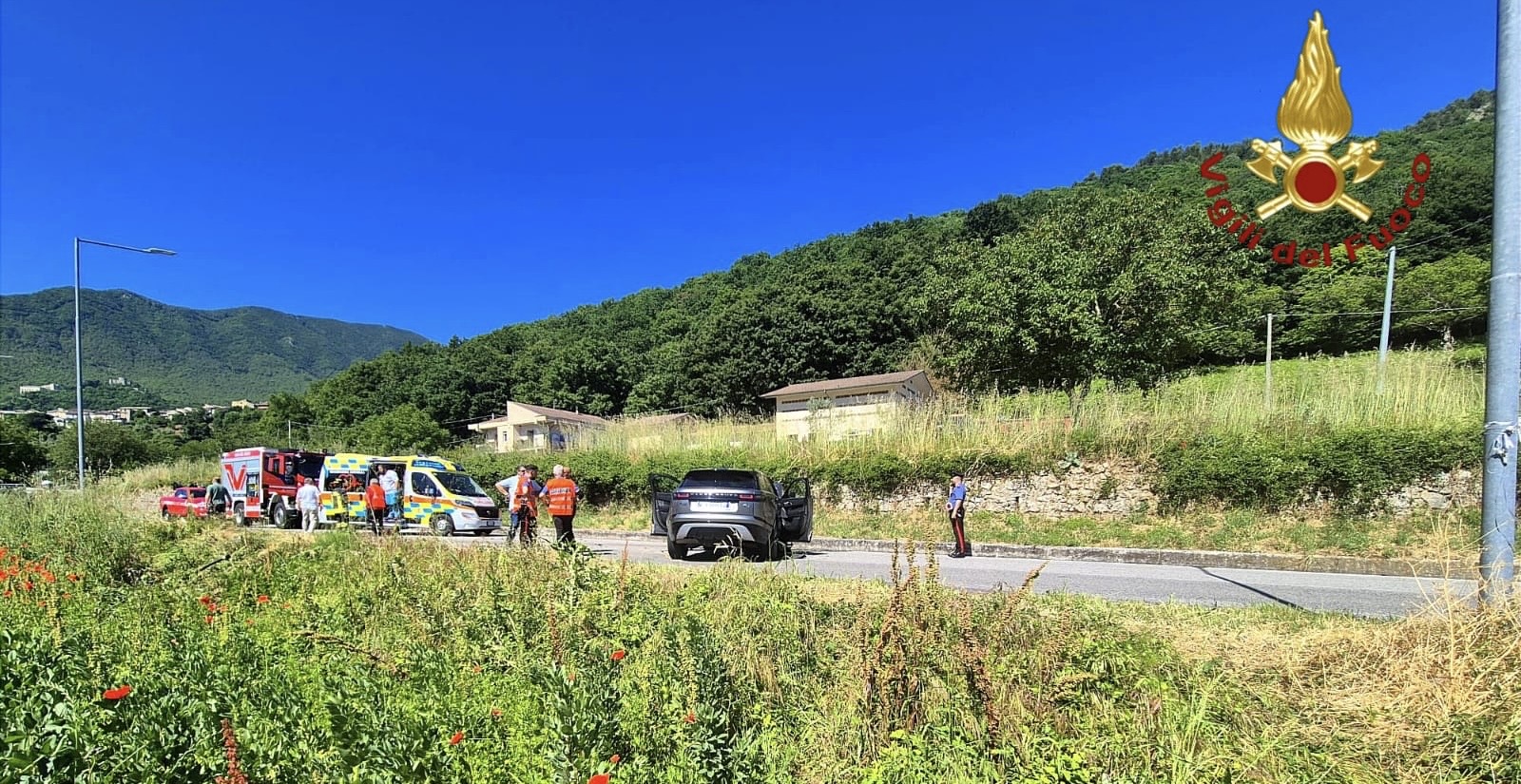 Tragedia sulla strada a Montella: perde la vita una donna di 80 anni