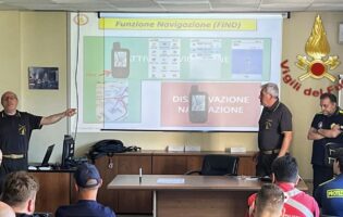 Avellino, concluso il corso AIB per i volontari antincendio boschivo della Campania