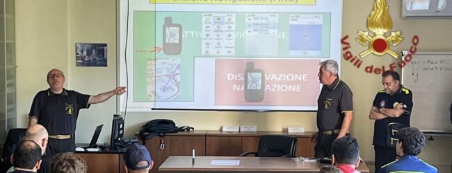 Avellino, concluso il corso AIB per i volontari antincendio boschivo della Campania