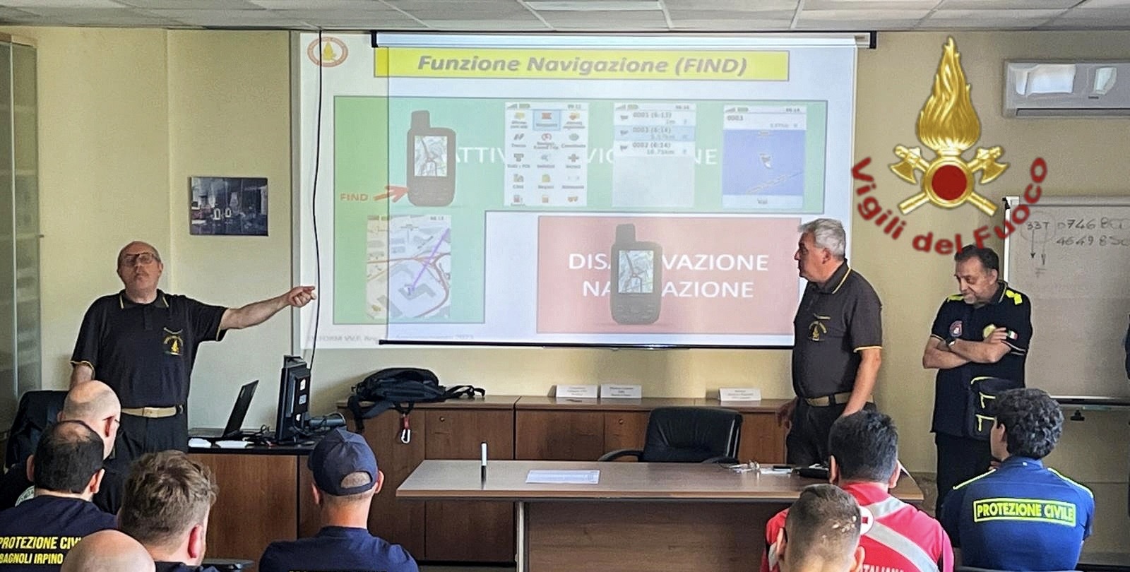 Avellino, concluso il corso AIB per i volontari antincendio boschivo della Campania