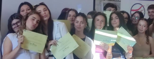 Successo per l’Istituto “Alberti Virgilio” alla XVI Edizione dell’Ecomuseo nella Reggia di Caserta