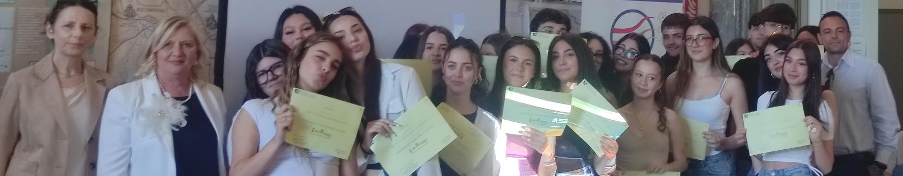 Successo per l’Istituto “Alberti Virgilio” alla XVI Edizione dell’Ecomuseo nella Reggia di Caserta
