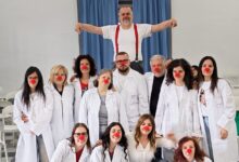 Valle Telesina: il Rotary “veste” la solidarietà. Consegnati i camici ai 14 nuovi Medici del Sorriso