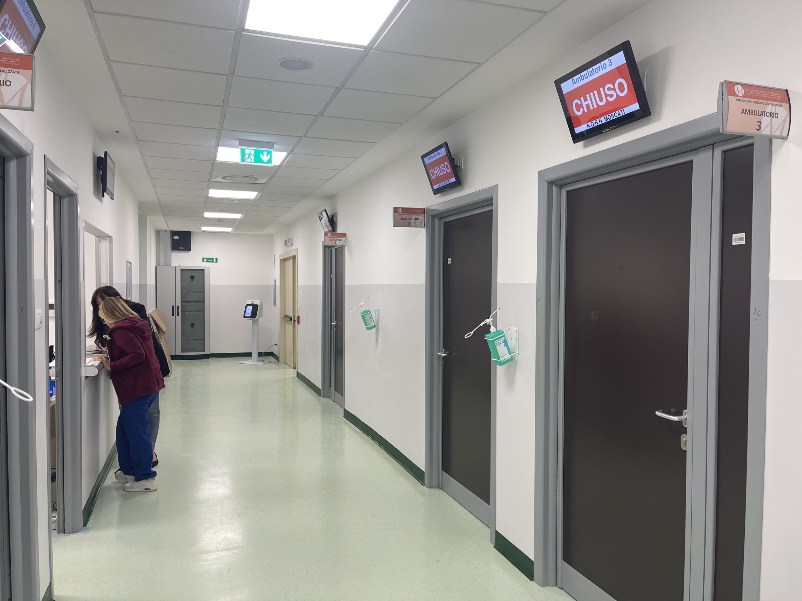Interventi chirurgici programmati, percorso semplificato: all’Azienda Moscati parte la Preospedalizzazione Centralizzata