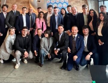 Forza Italia Giovani Benevento, Rubano ed Errico: “Dai giovani energia, competenze e futuro per il Sannio”