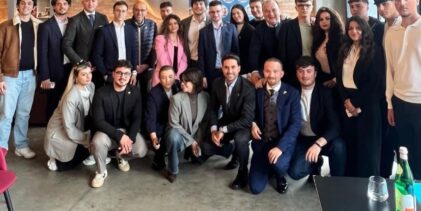 Forza Italia Giovani Benevento, Rubano ed Errico: “Dai giovani energia, competenze e futuro per il Sannio”