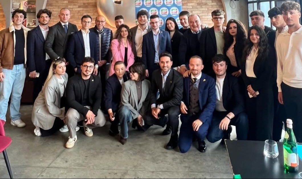 Forza Italia Giovani Benevento, Rubano ed Errico: “Dai giovani energia, competenze e futuro per il Sannio”