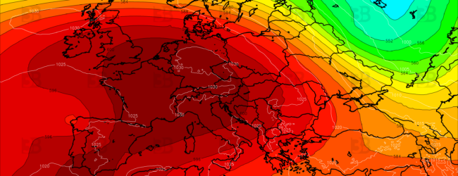 Meteo, caldo record su mezza Europa, sull’Italia il picco mercoledì, poi qualche forte temporale