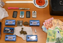 Hashish nascosto in cantina: arrestato 19enne. È il quarto arresto per droga in pochi giorni dei Carabinieri