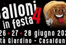 Torna a Casalduni “Balloni in Festa 4”: tre giorni di musica, tradizione e sapori locali dal 26 al 28 giugno 2026