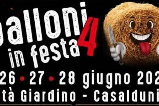 Torna a Casalduni “Balloni in Festa 4”: tre giorni di musica, tradizione e sapori locali dal 26 al 28 giugno 2026