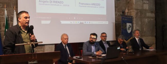 Urbanistica e Archeologia: il Rotary Club Valle Telesina e la Pro Loco di San Salvatore tracciano le linee guida per lo sviluppo del territorio all’Abbazia Benedettina