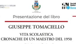 San Giorgio del Sannio, presentazione del libro “Vita scolastica. Cronache di un maestro del 1950” di Giuseppe Tomaciello