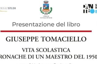 San Giorgio del Sannio, presentazione del libro “Vita scolastica. Cronache di un maestro del 1950” di Giuseppe Tomaciello
