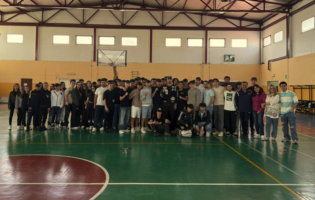 Il campione di kickboxing Andrea Festa ospite al liceo Rummo di Benevento