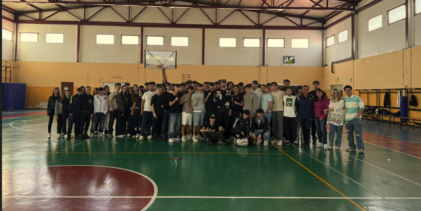 Il campione di kickboxing Andrea Festa ospite al liceo Rummo di Benevento