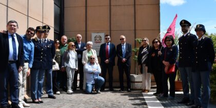 Benevento ricorda la Strage di Capaci: cerimonia in Questura e fiori per gli agenti caduti