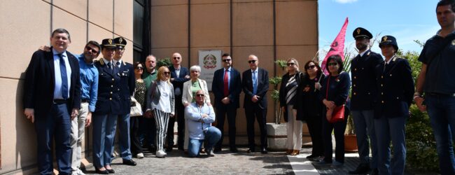 Benevento ricorda la Strage di Capaci: cerimonia in Questura e fiori per gli agenti caduti