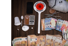 Blitz antidroga: arrestati un 28enne e una 25enne di Benevento