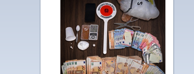 Blitz antidroga: arrestati un 28enne e una 25enne di Benevento