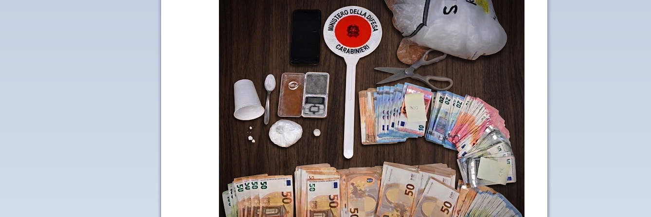 Blitz antidroga: arrestati un 28enne e una 25enne di Benevento