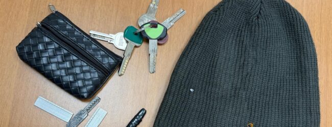 Benevento, sorpresi con chiavi adulterate: denunciati due uomini