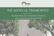 “Incanto al Tramonto”, riapre il Giardino Storico della Rocca dei Rettori dopo oltre vent’anni