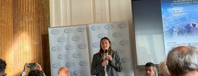 Ferraro: “Piano Vesuvio, fare rete per trasformare il rischio in opportunità per i comuni sanniti”