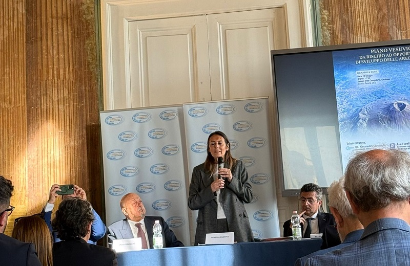 Ferraro: “Piano Vesuvio, fare rete per trasformare il rischio in opportunità per i comuni sanniti”