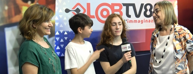 “Ampliamento Clio”: studenti del liceo Giannone in visita agli studi di Labtv