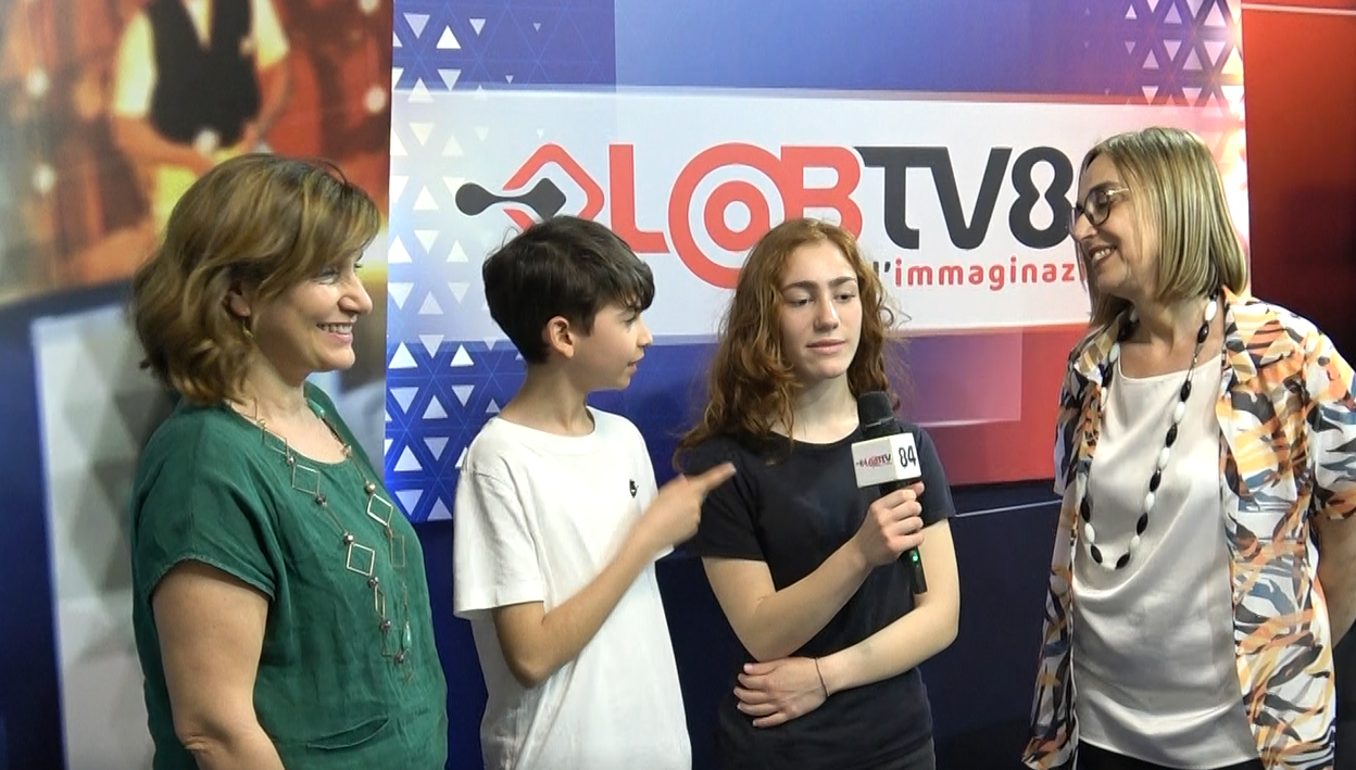 “Ampliamento Clio”: studenti del liceo Giannone in visita agli studi di Labtv
