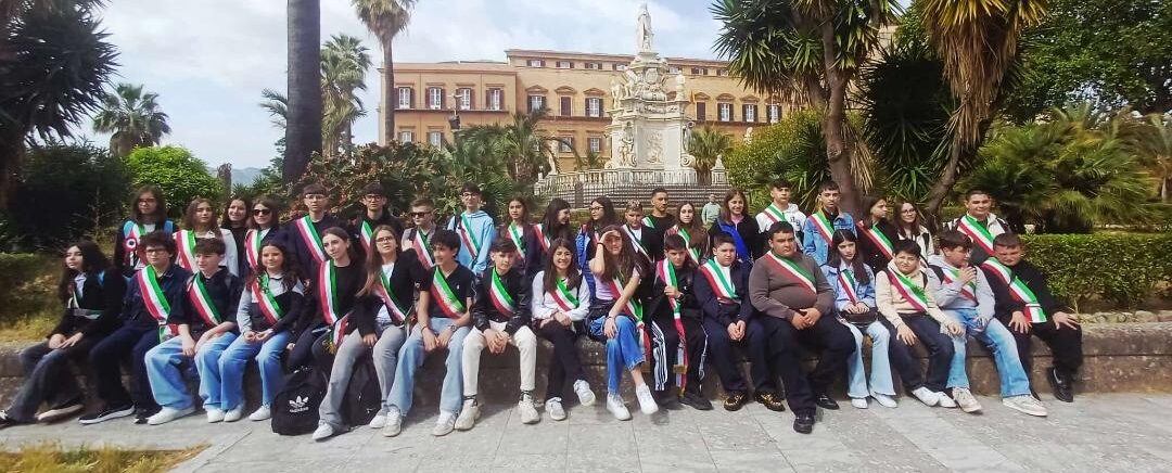 Gli studenti di Limatola, Dugenta, Frasso e Melizzano protagonisti in Sicilia al 23esimo Convegno nazionale “Coloriamo il nostro futuro”