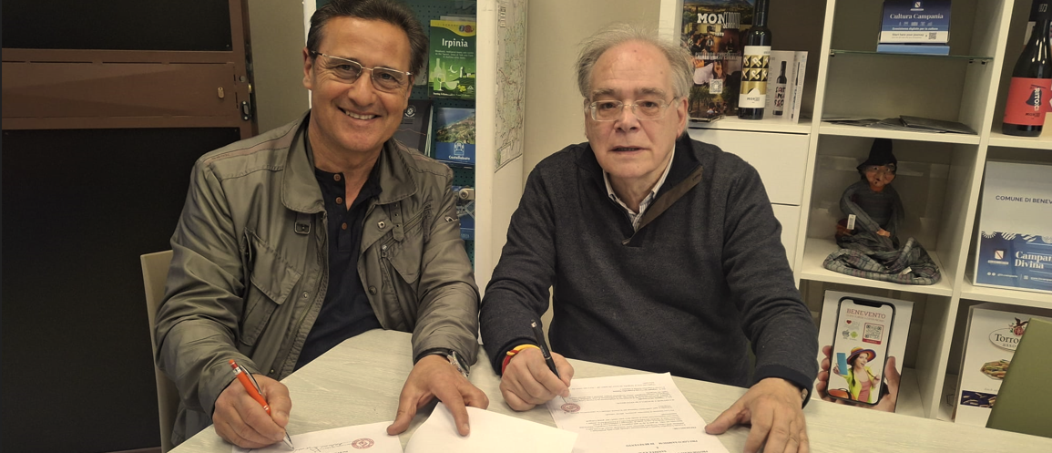 Fotografia e territorio: siglato protocollo d’intesa a Benevento