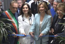 Taglio del nastro al San Pio per la nuova Medicina d’Urgenza