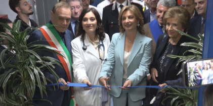 Taglio del nastro al San Pio per la nuova Medicina d’Urgenza
