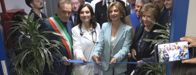 Taglio del nastro al San Pio per la nuova Medicina d’Urgenza