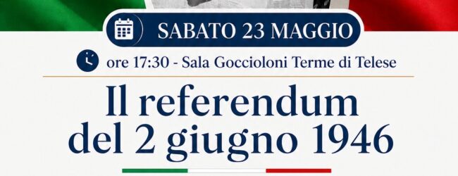 Telese Terme il Rotary celebra il 2 Giugno: una giornata di studio e memoria sul Referendum del 1946