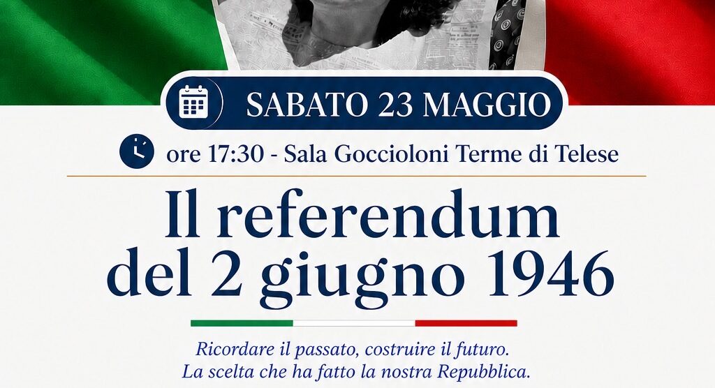 Telese Terme il Rotary celebra il 2 Giugno: una giornata di studio e memoria sul Referendum del 1946