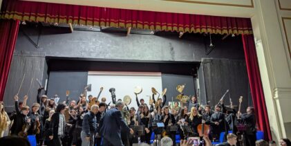 Airola, Orchestra Etnopopolare in concerto: al Teatro Comunale una serata di musica, tradizione e inclusione